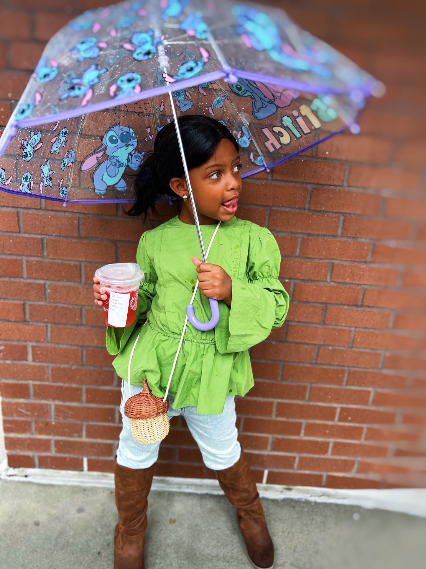 Baby Bell Sleeves Top