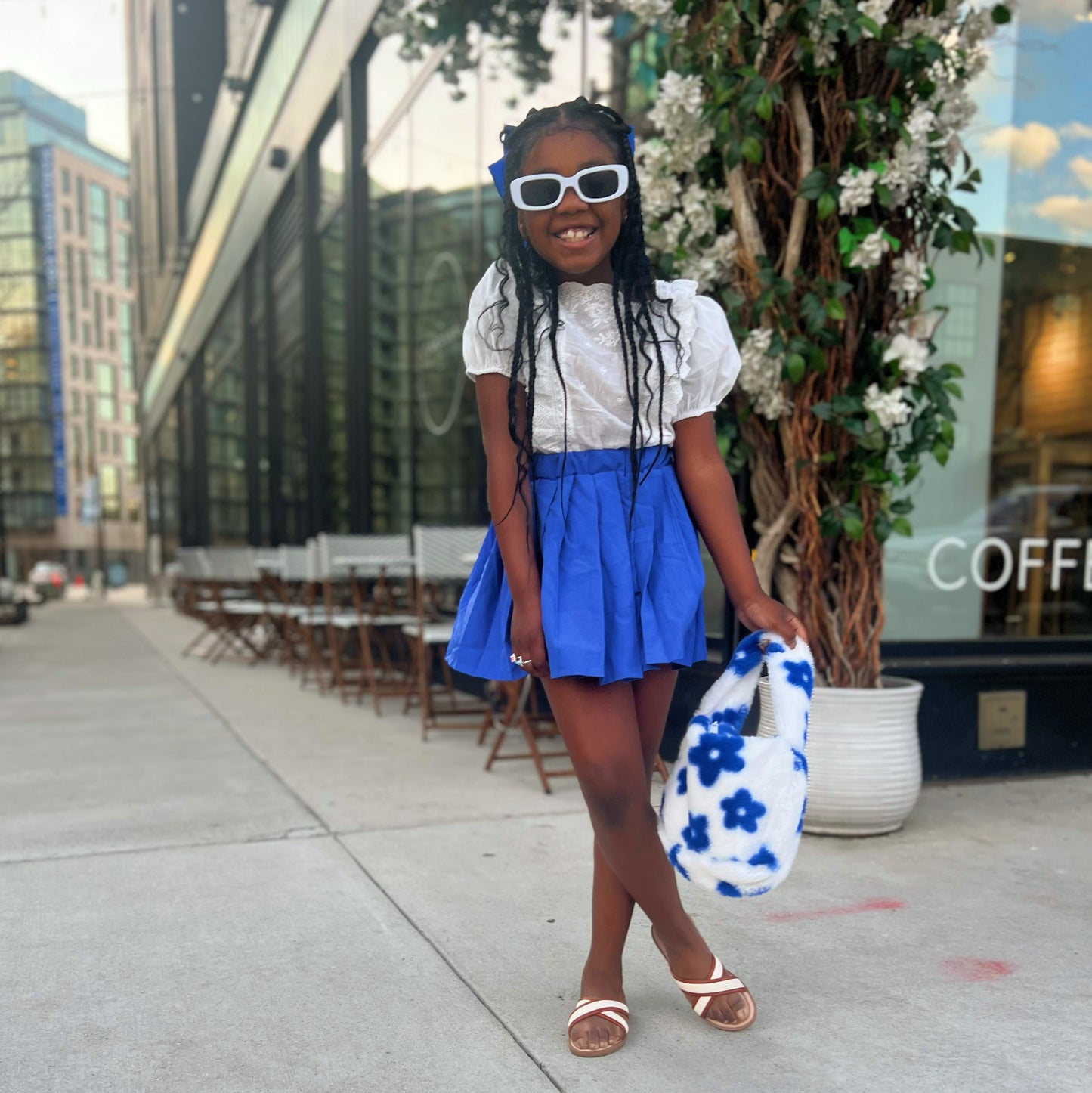 Eyelet Casual Lacy Top