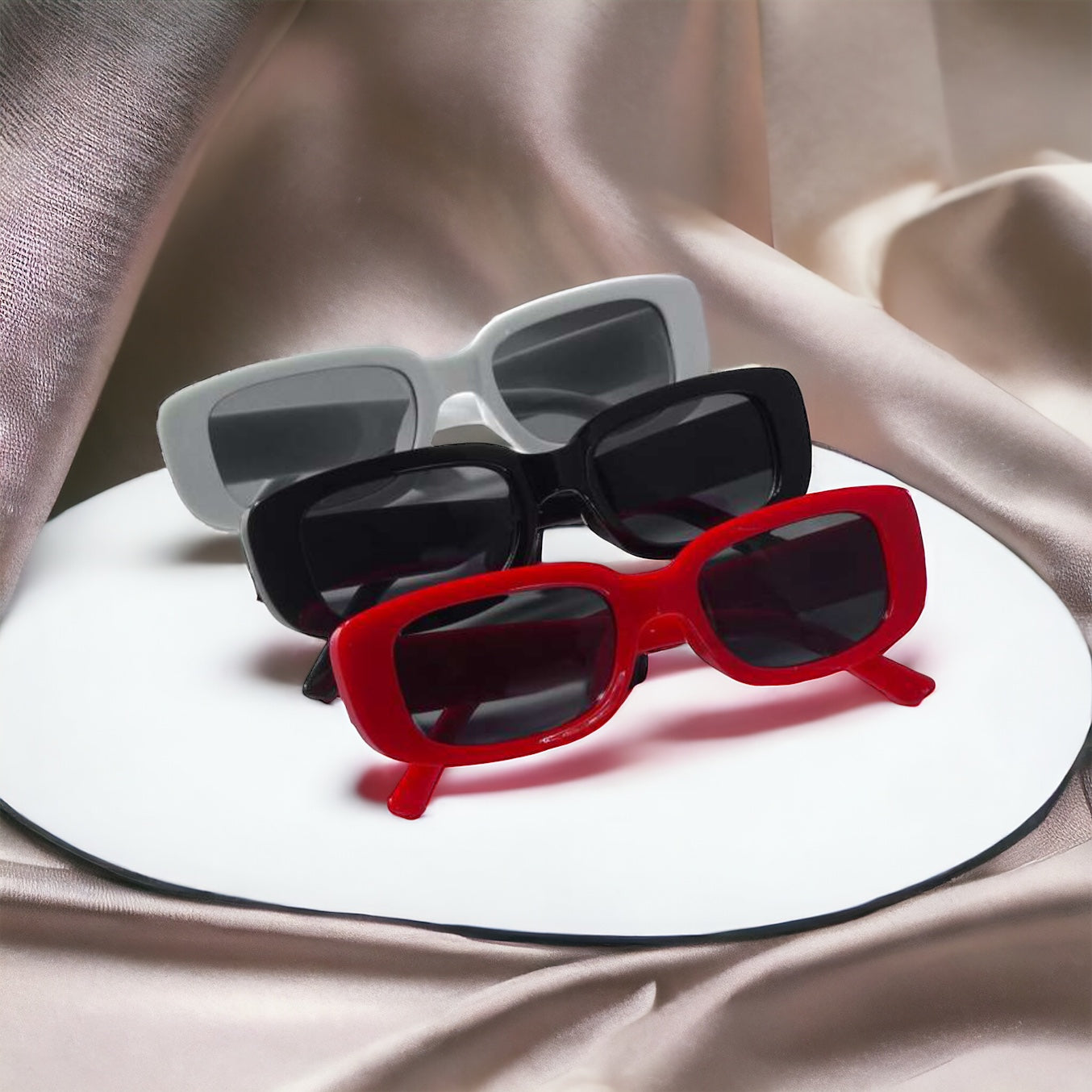 Small square frame sunglasses hotsell