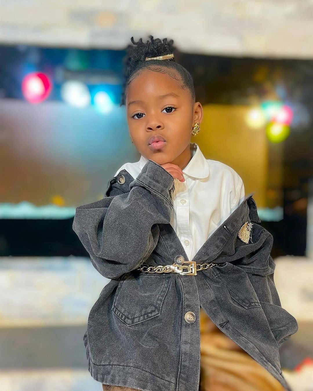 Dipped in Luxury Chain Belt