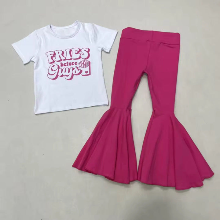 Fries Before Guys Custom 2 pc Set