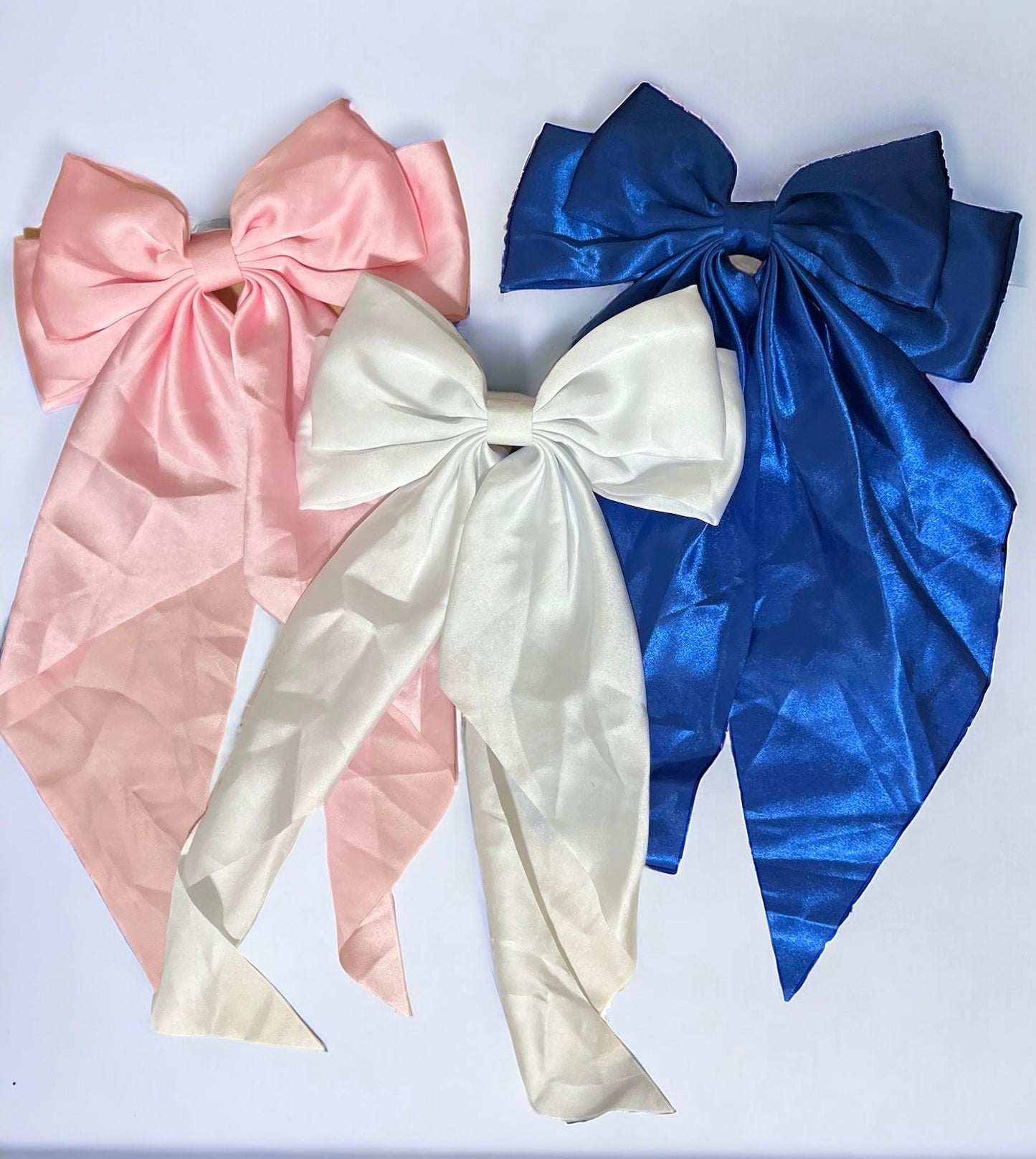 3 piece Lillian Big Silk Bows