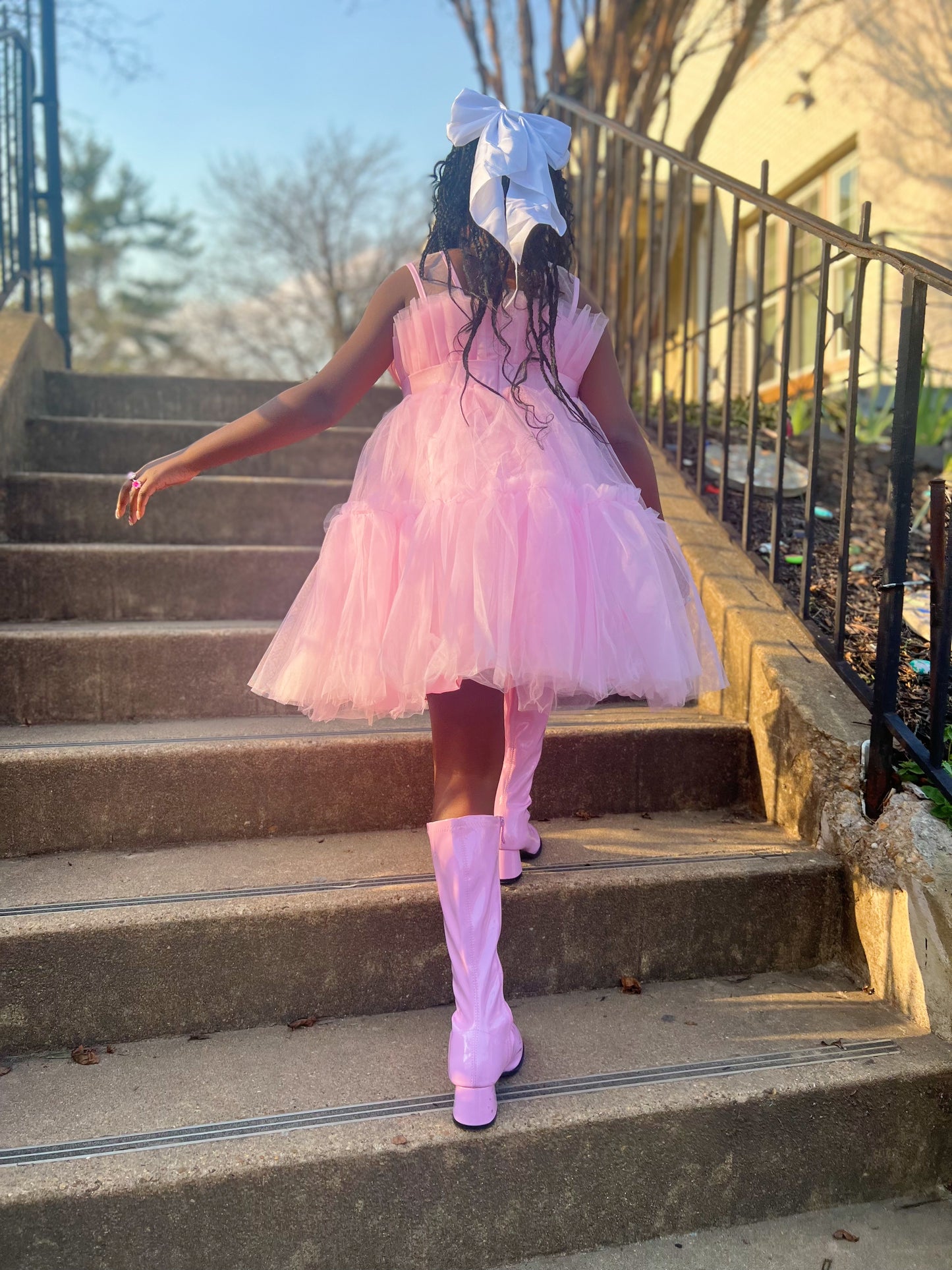 3 piece Lillian Big Silk Bows