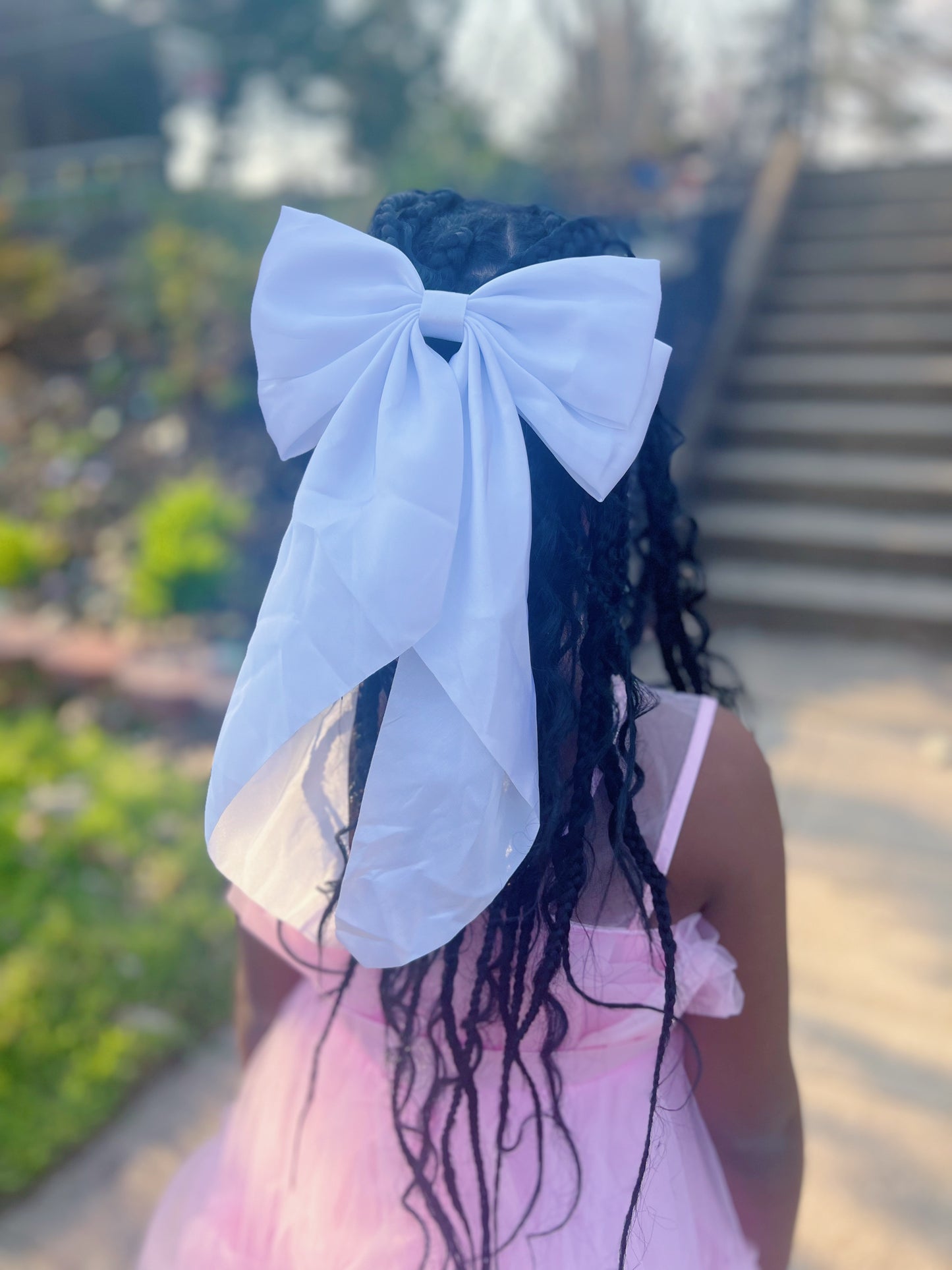 3 piece Lillian Big Silk Bows