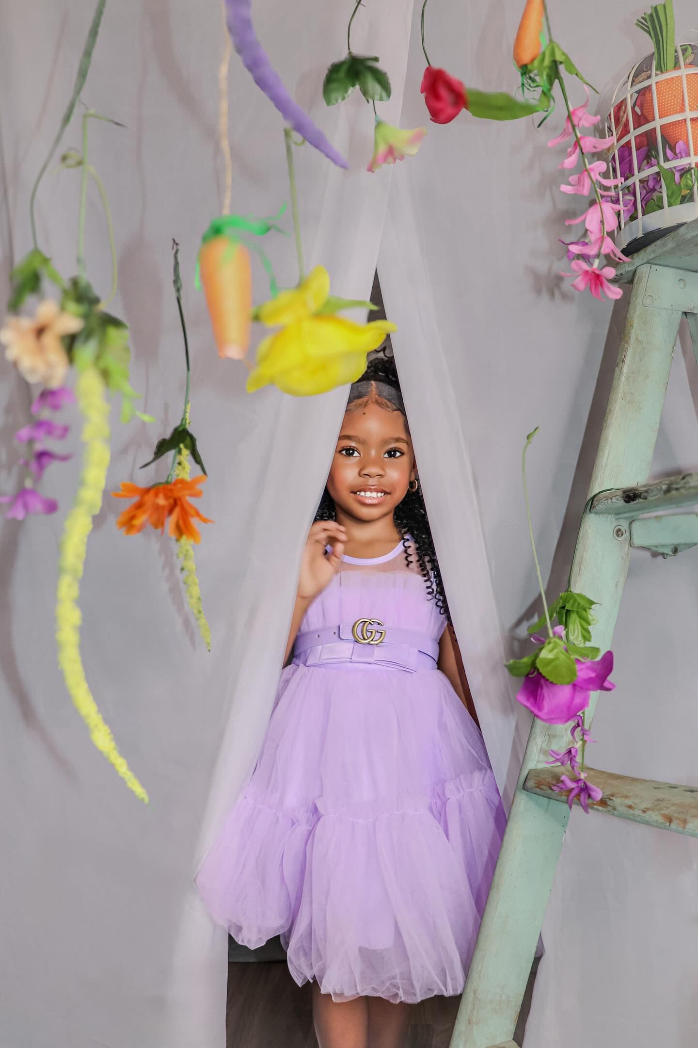 Shannon Purple TuTu Dress
