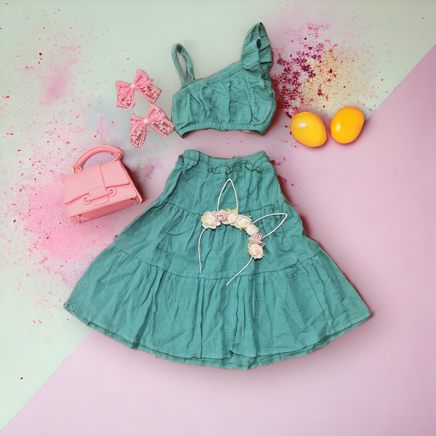 Maxi Skirt 2 Piece Set