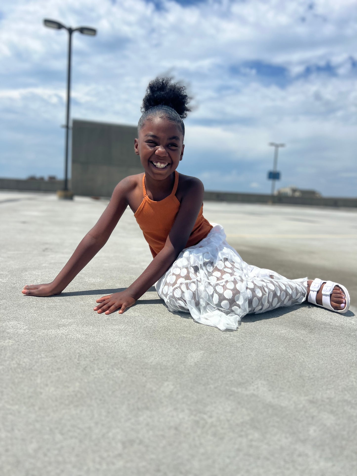 Baby Girls Ribbed Tank