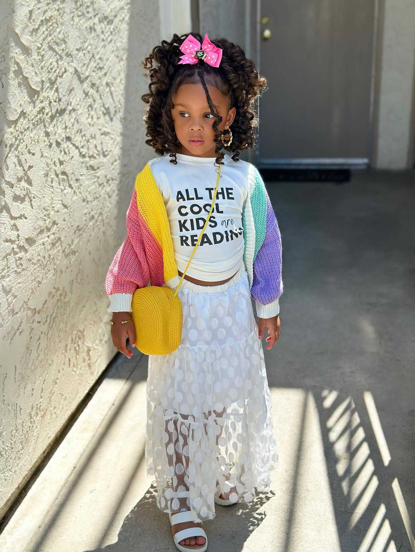 Color Block Light Weight Cardigan
