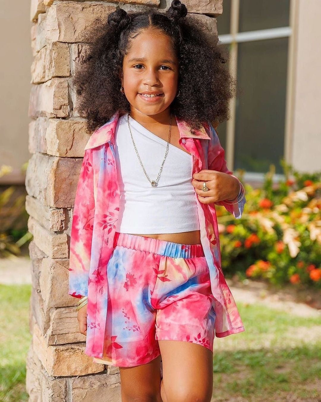 Vacation Barb 3 Piece Tie Dye Set