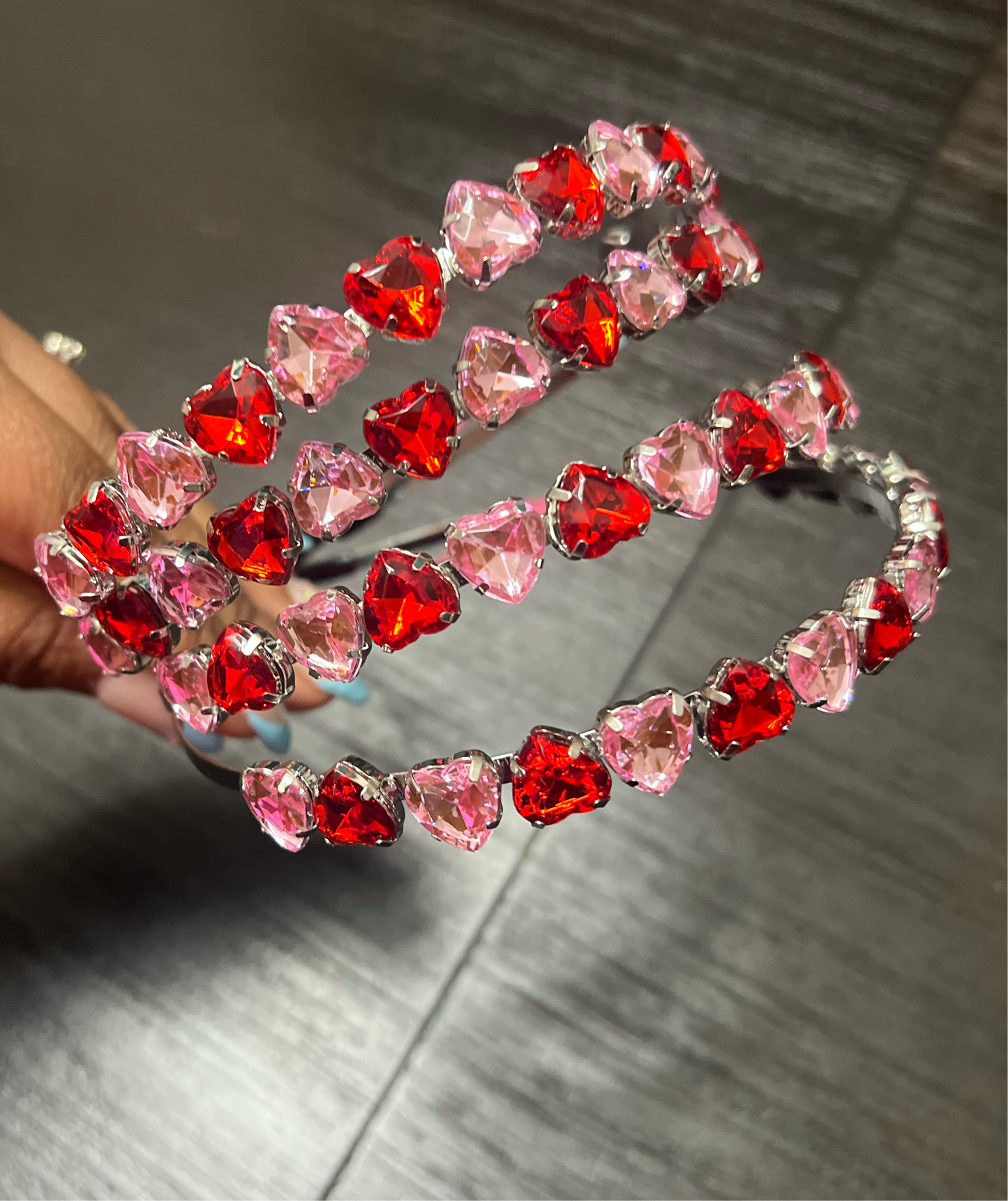 Heart Jewel Headband