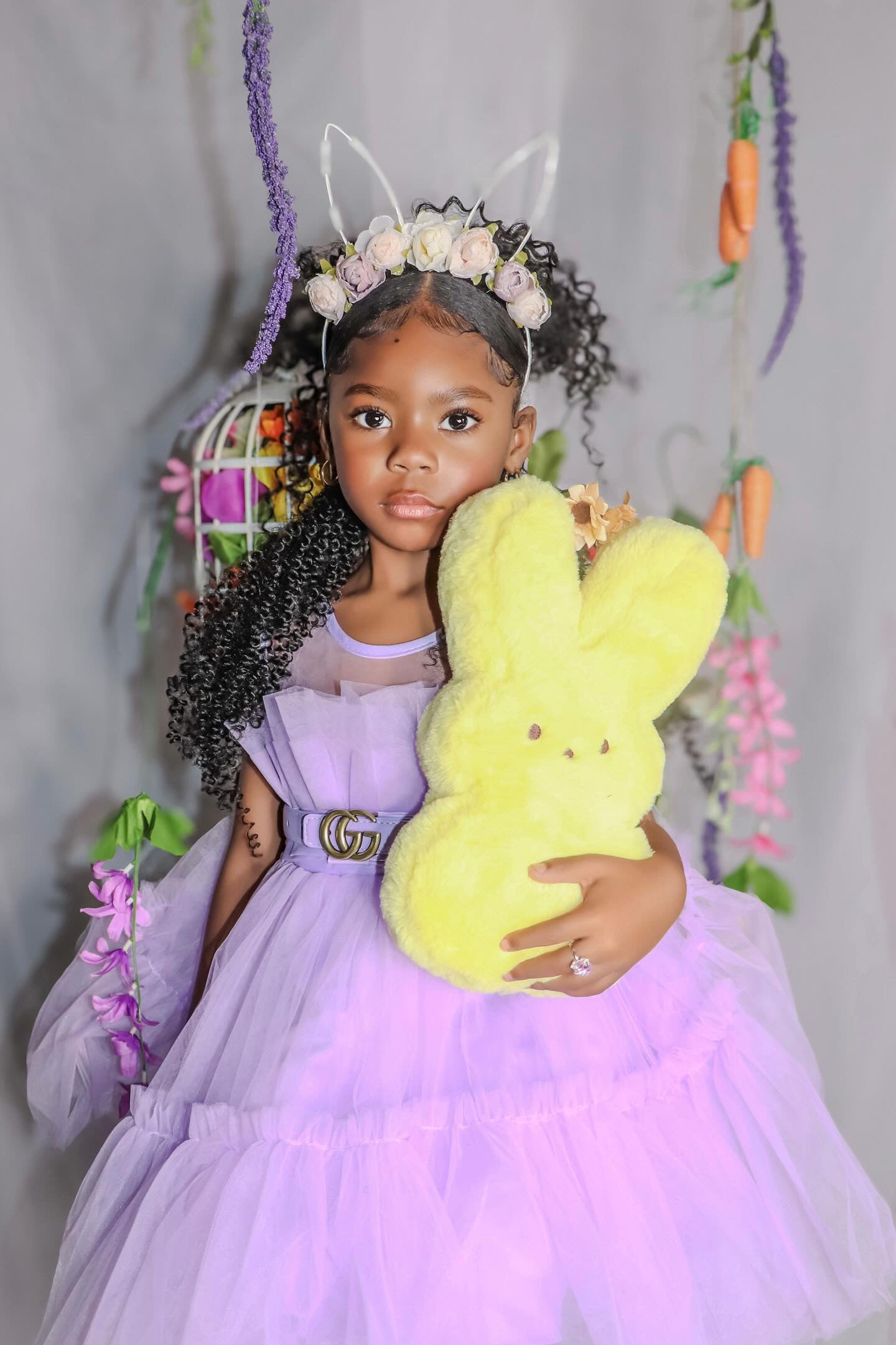 Shannon Purple TuTu Dress