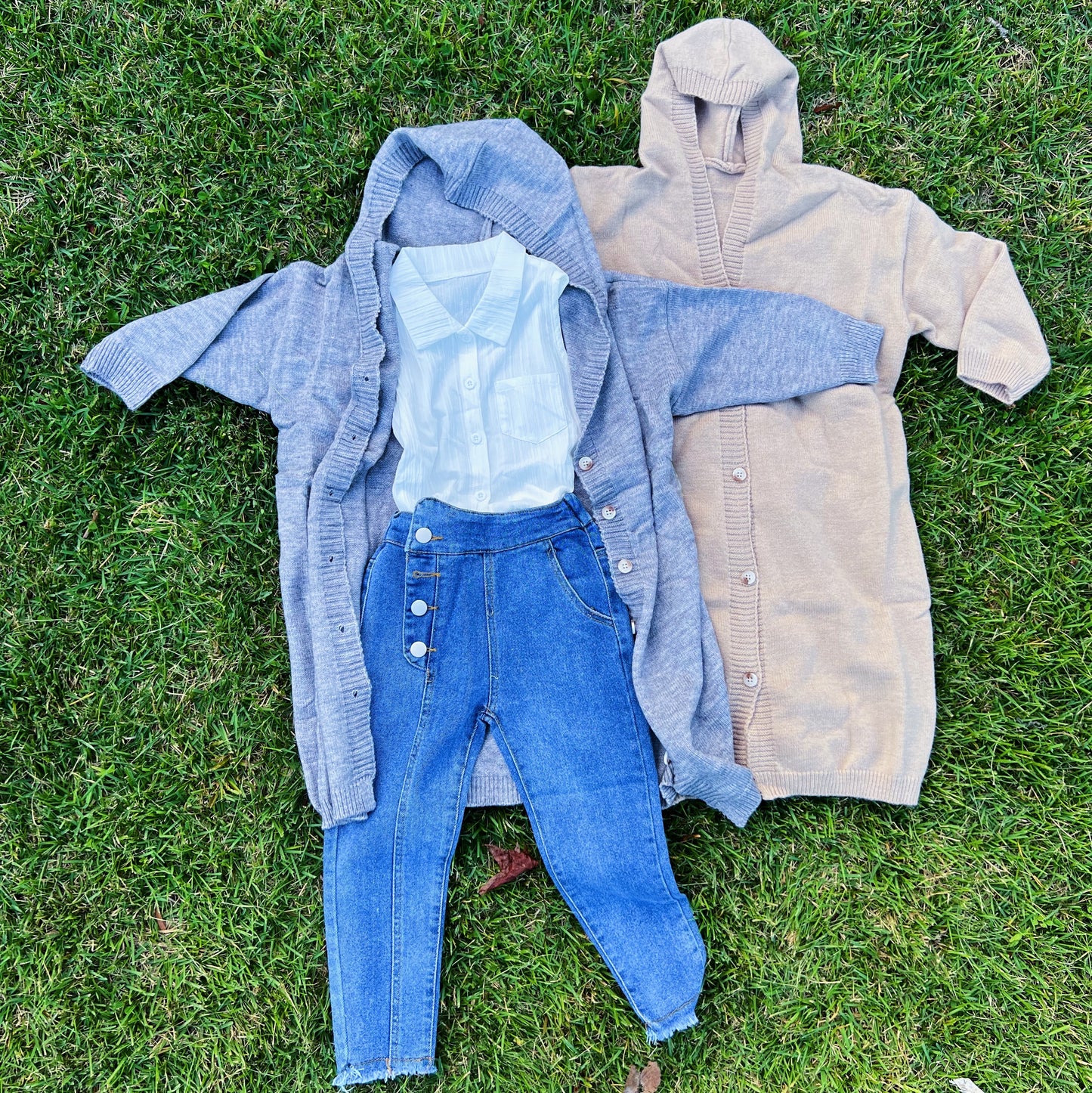 Harper Oversized Long Cardigans