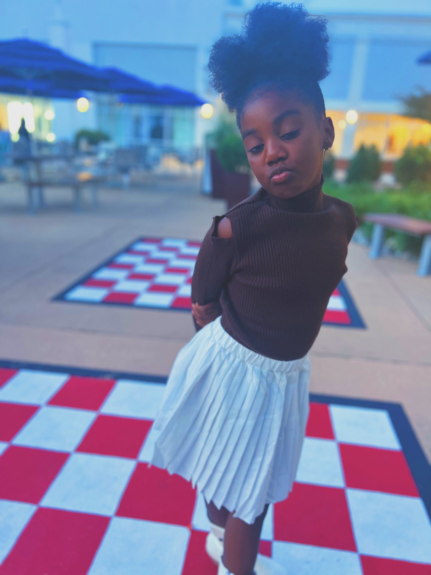 Cold Shoulder Ribbed Sweaters