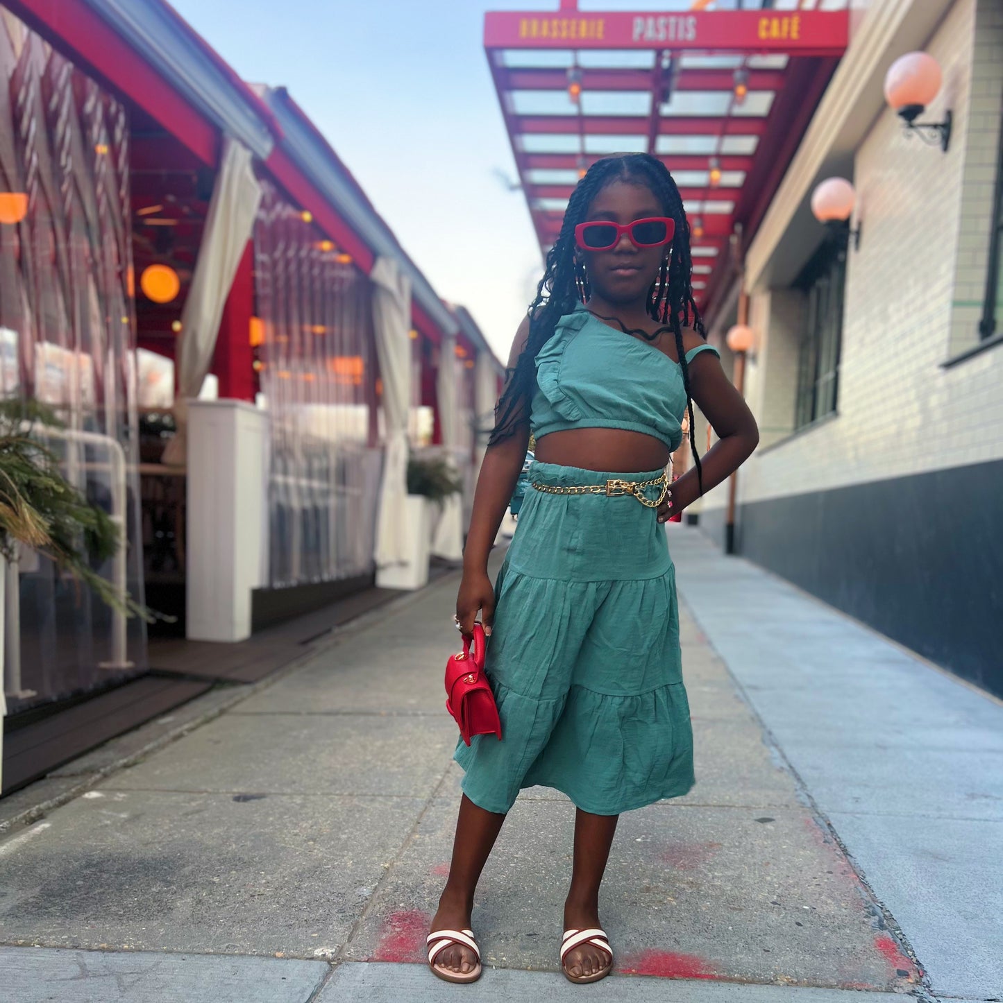 Maxi Skirt 2 Piece Set