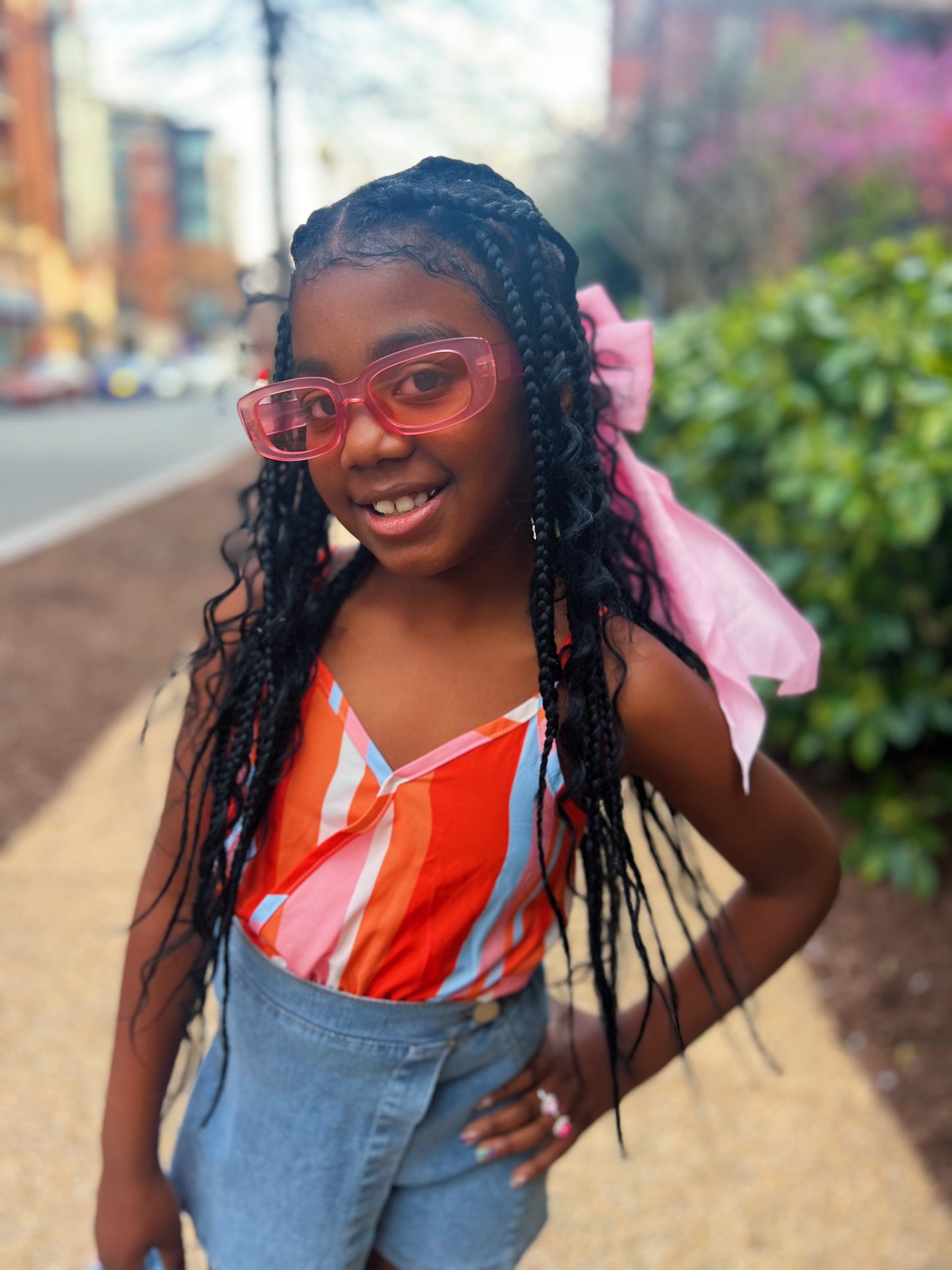 Valerie Square Frame Sunglasses