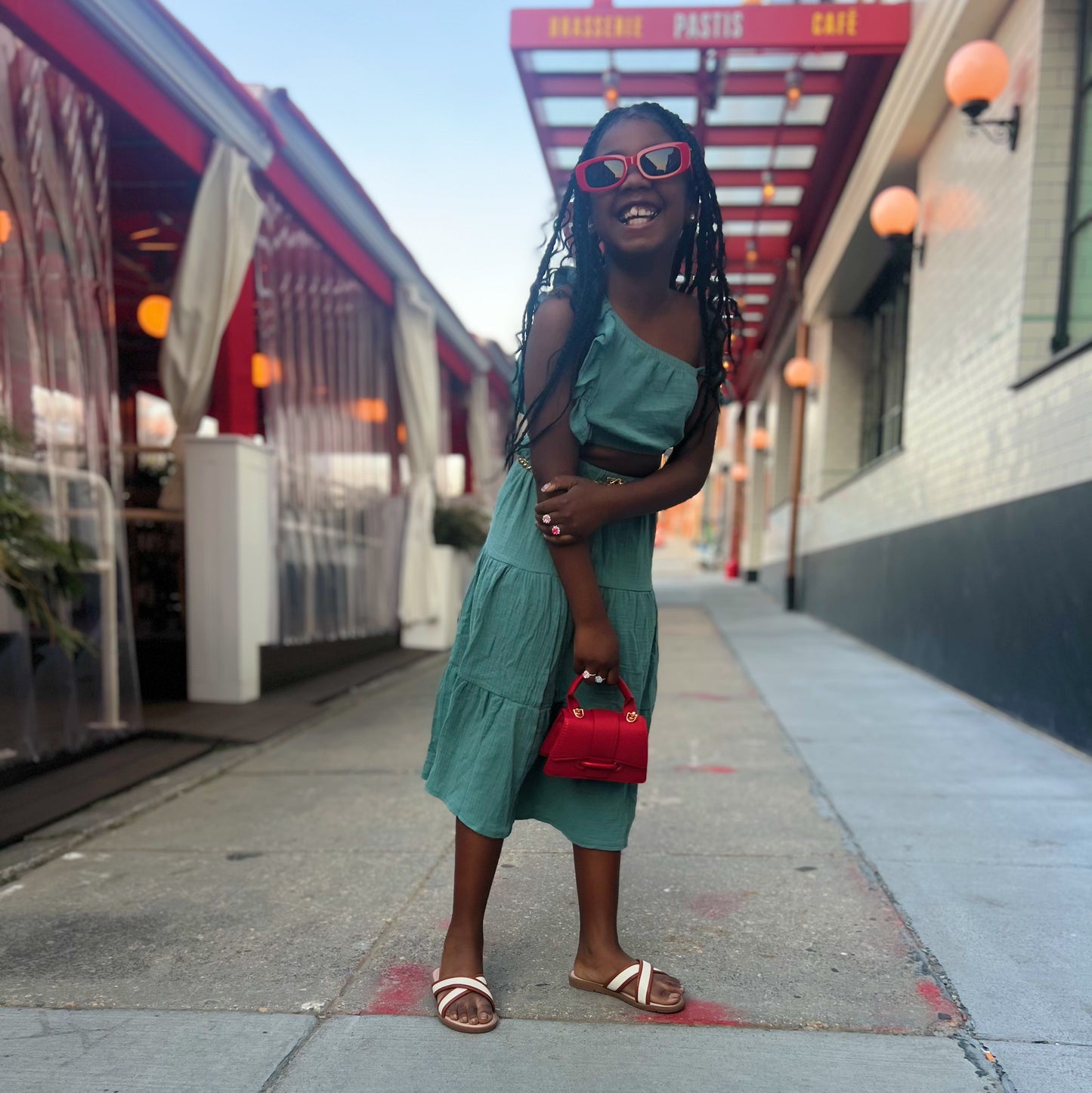 Maxi Skirt 2 Piece Set
