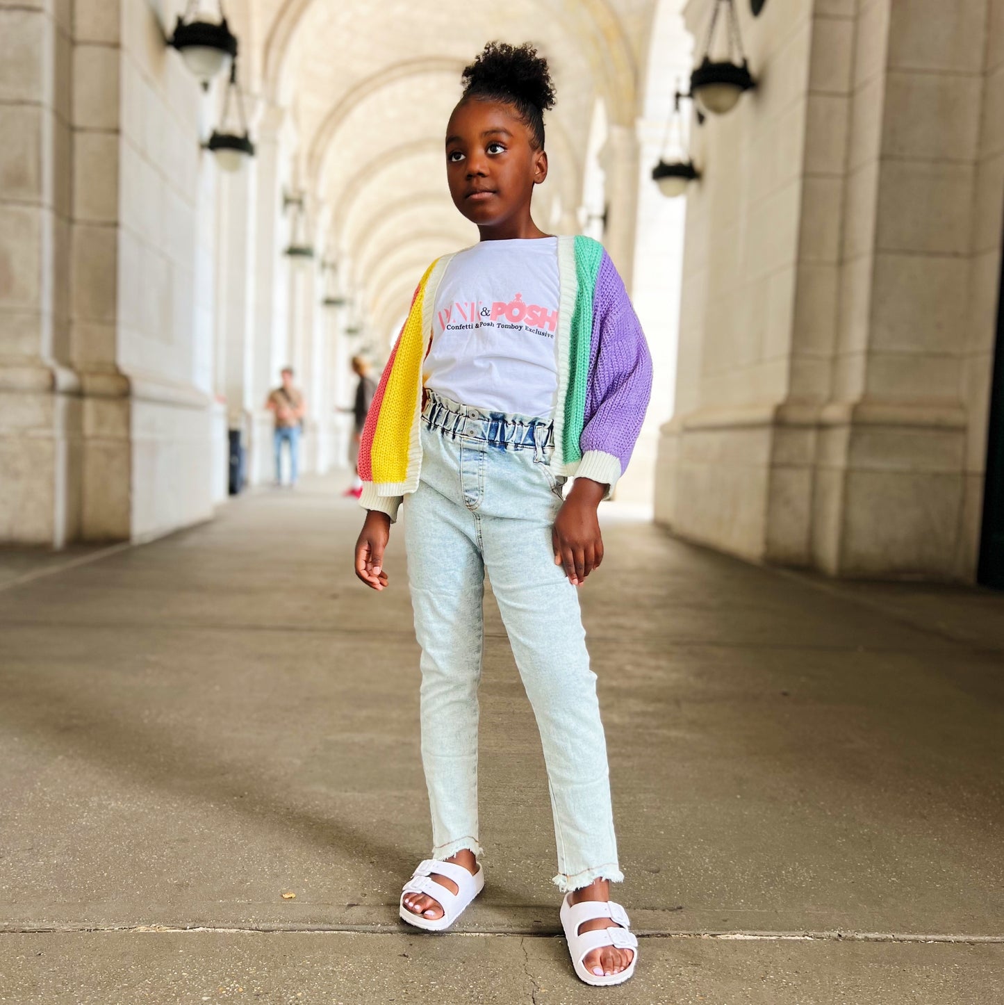 Baby Girls Denim Jeans