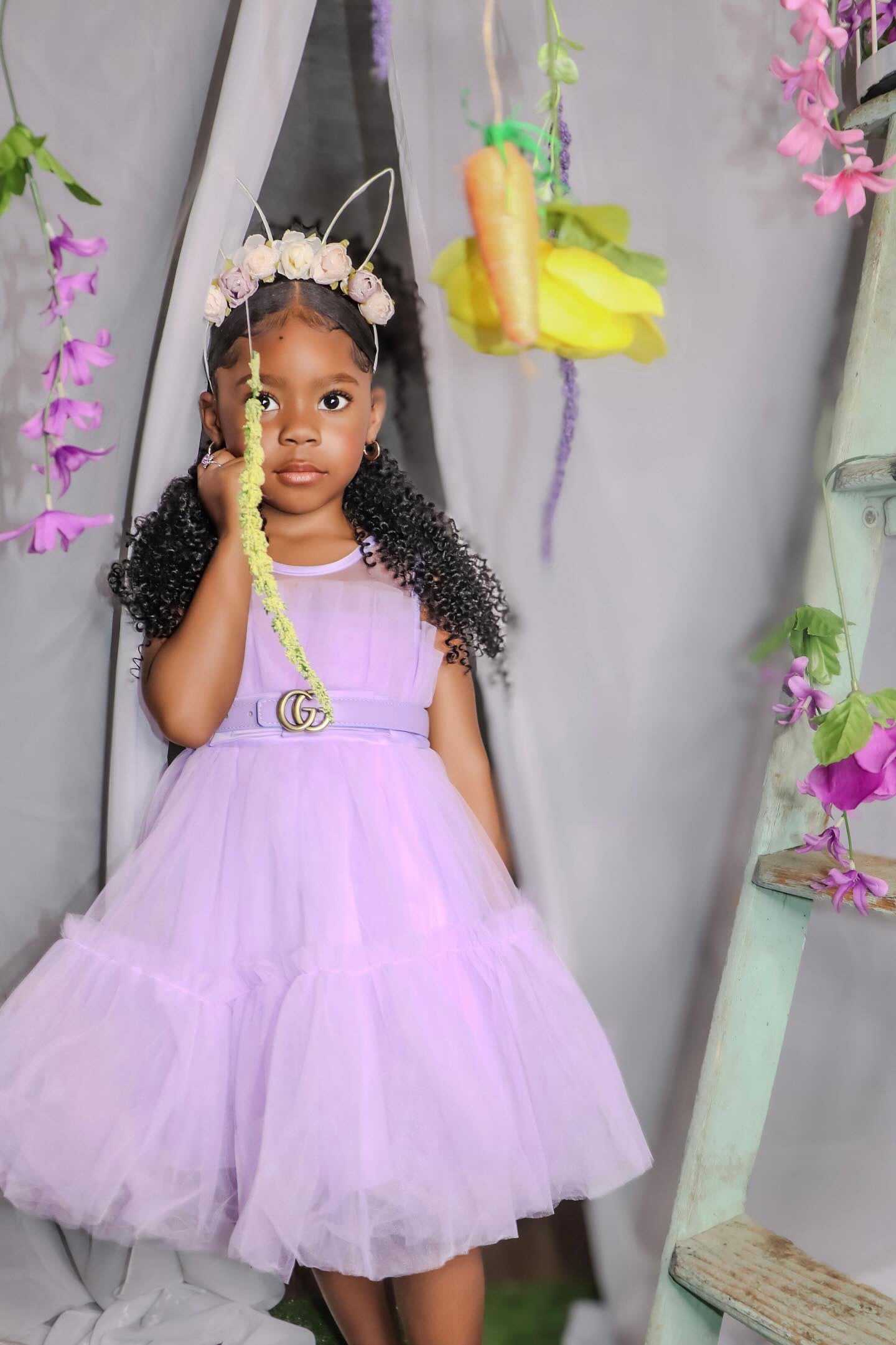Shannon Purple TuTu Dress