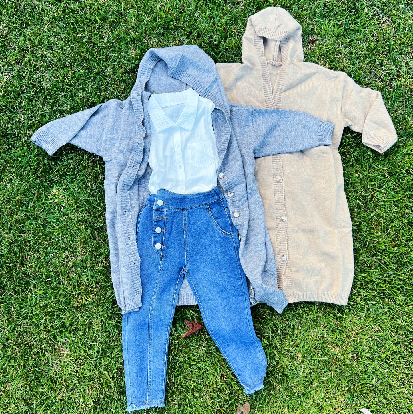Harper Oversized Long Cardigans