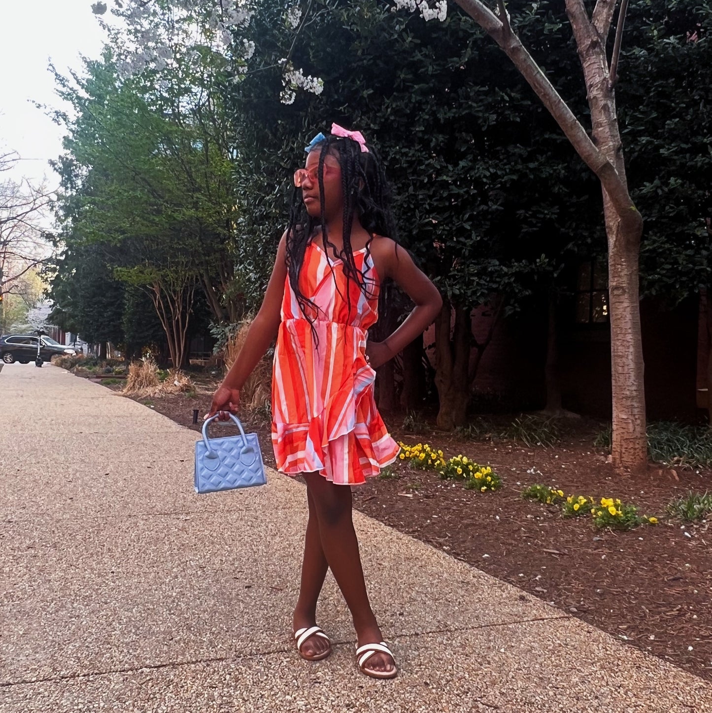 Baby Striped Dress