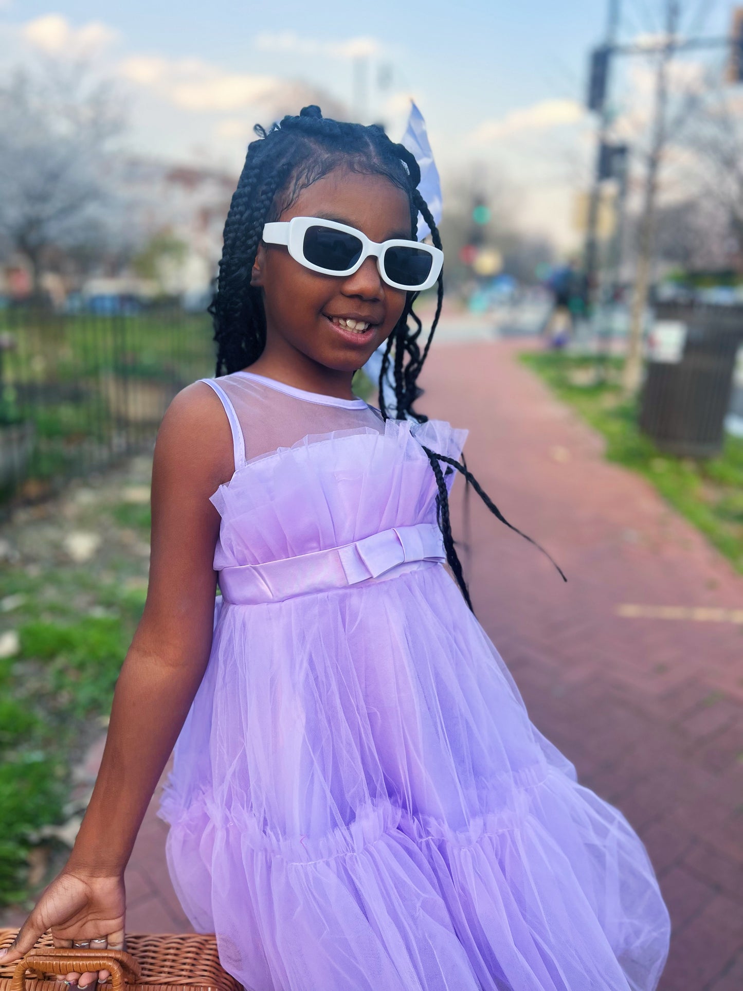 Valerie Square Frame Sunglasses