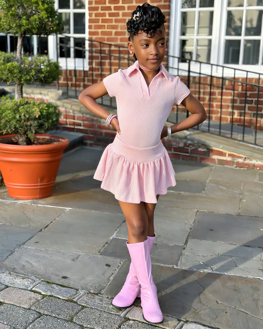 Pink Legendary Barb Boots Winter's Lemonade Stand Pink Legendary Barb Boots Winter's Lemonade Stand