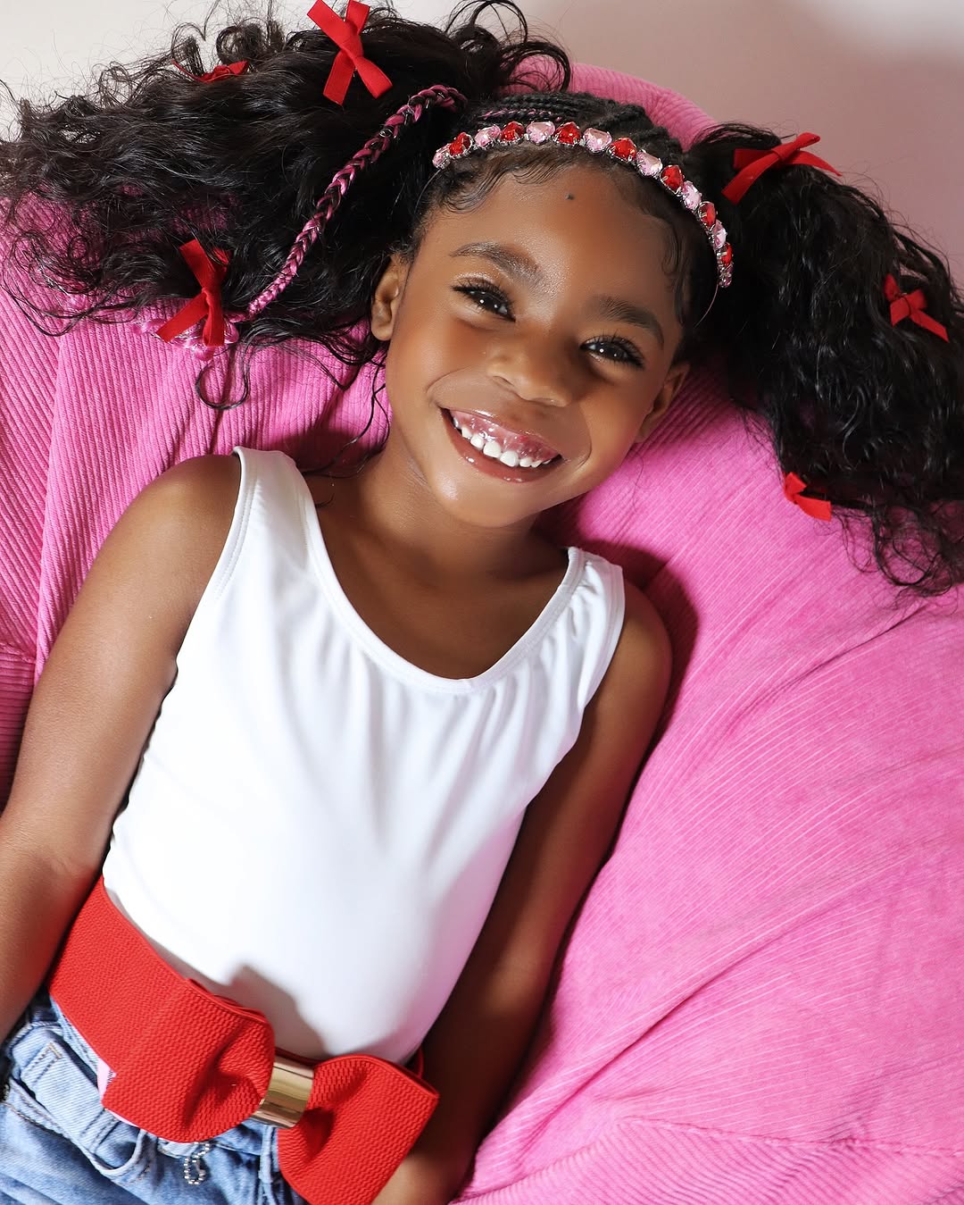 Heart Jewel Headband