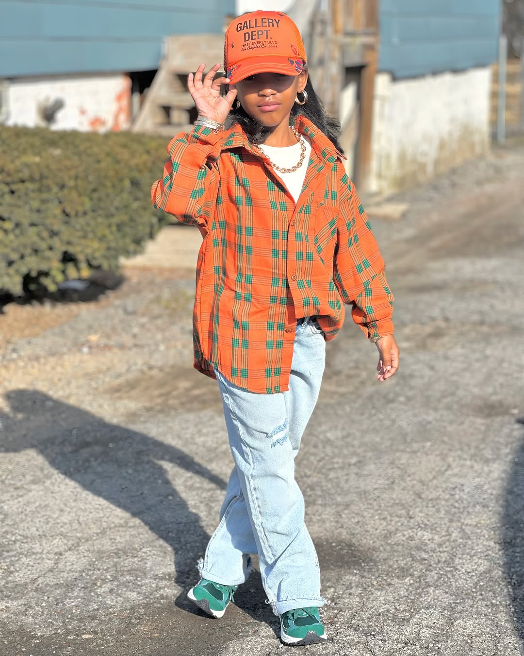 Oversized Plaid Shacket