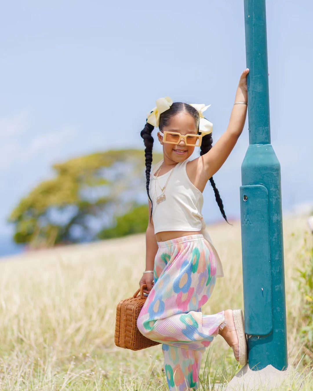 Daisy Pastel Palooza Pants