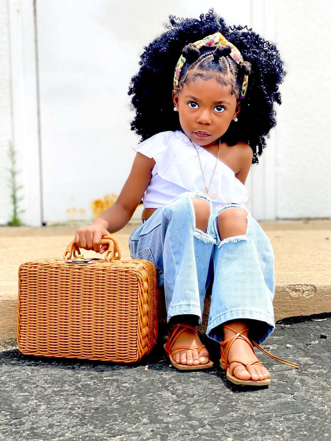 Mini Picnic Bag Purse
