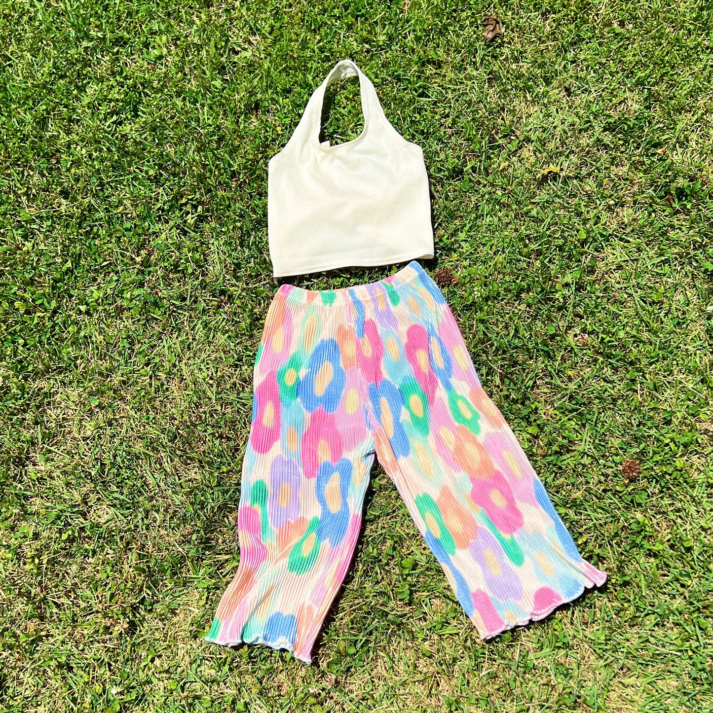 Daisy Pastel Palooza Pants