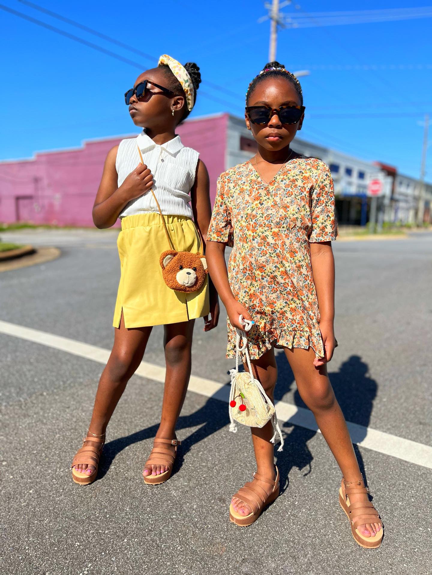 Rhia Floral Dress