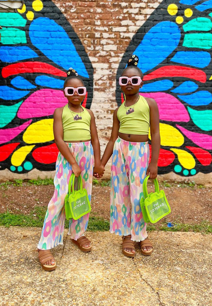Daisy Pastel Palooza Pants