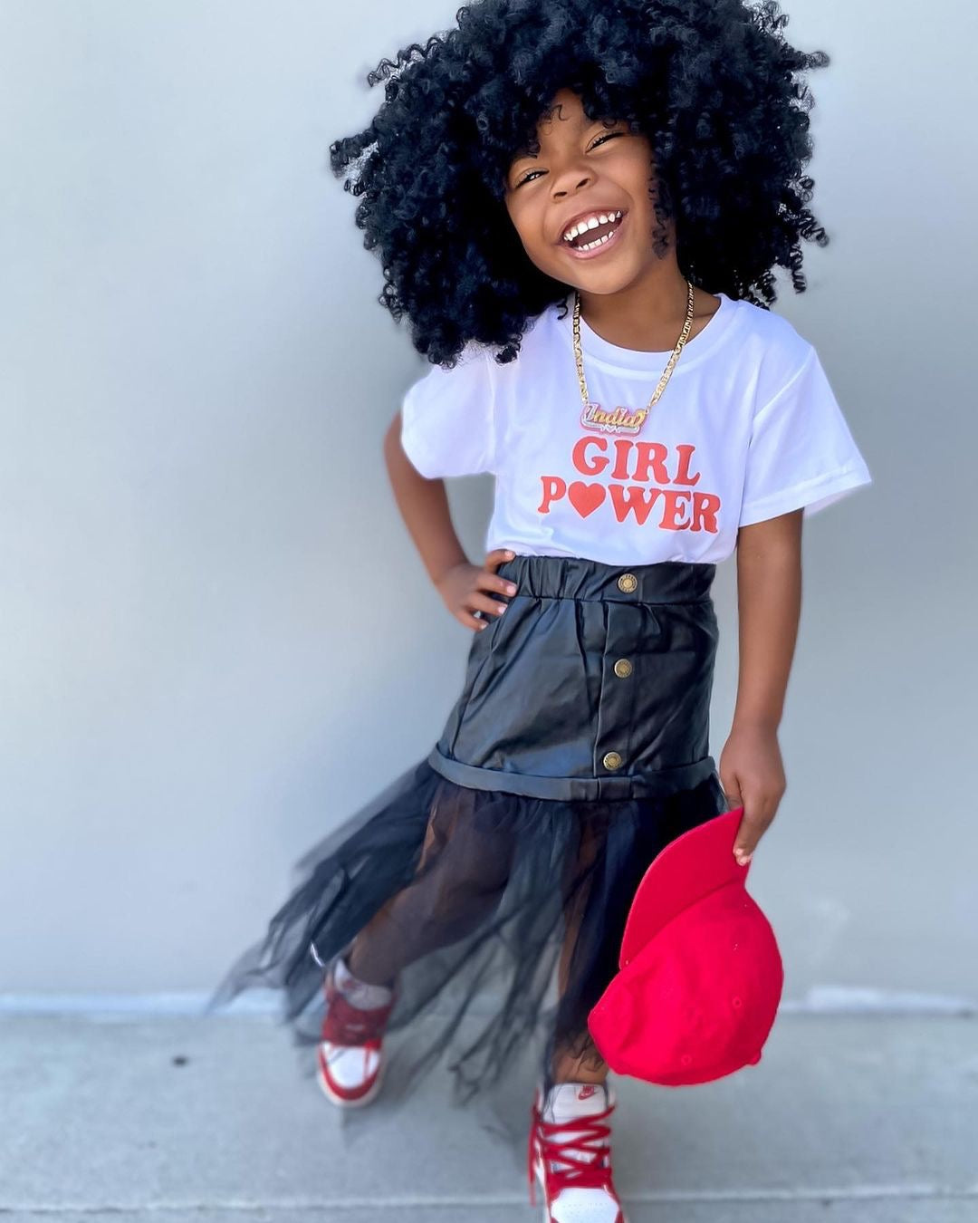 Baby Black Tulle Skirt