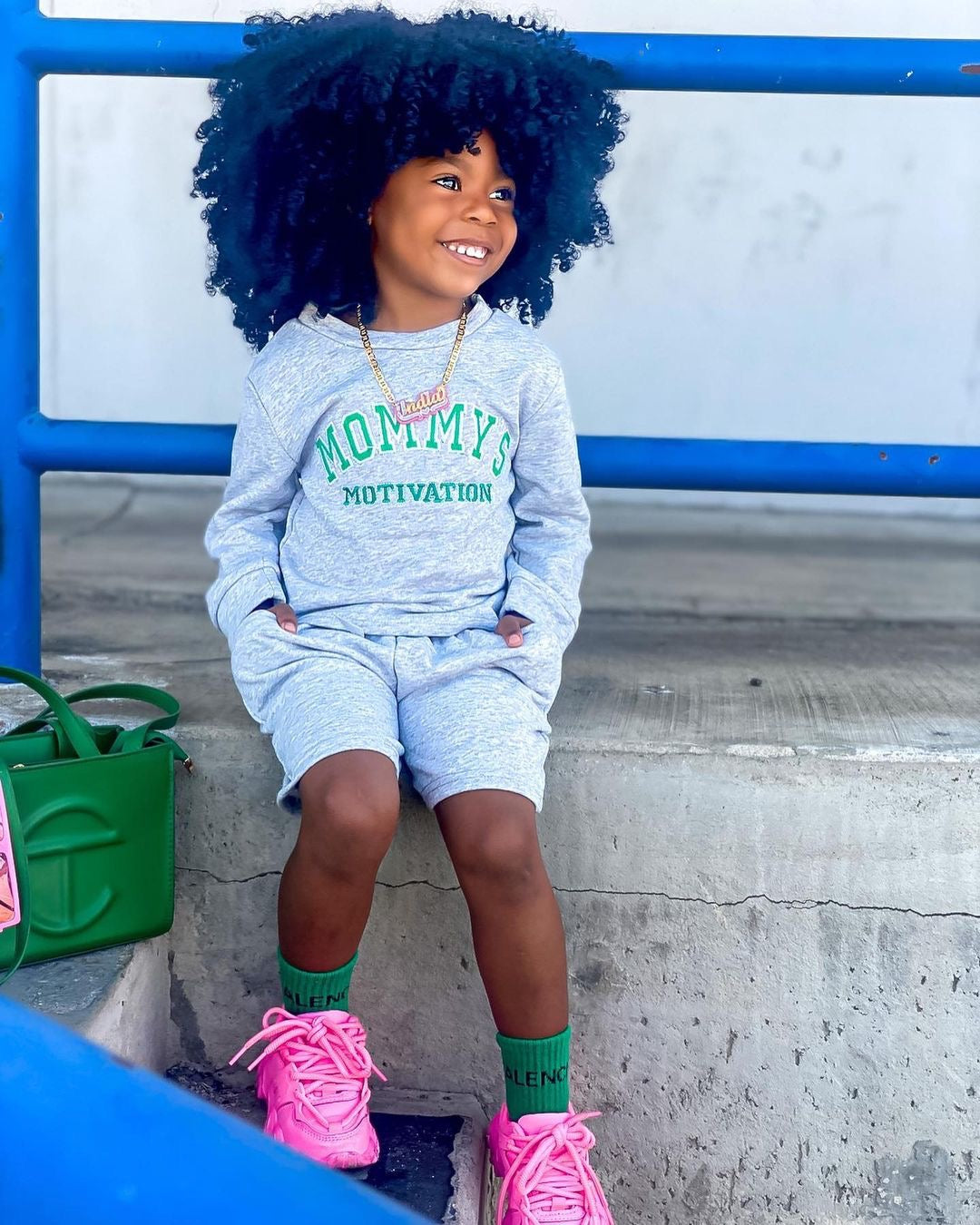 Unisex Mommy’s Motivation Lounge Set