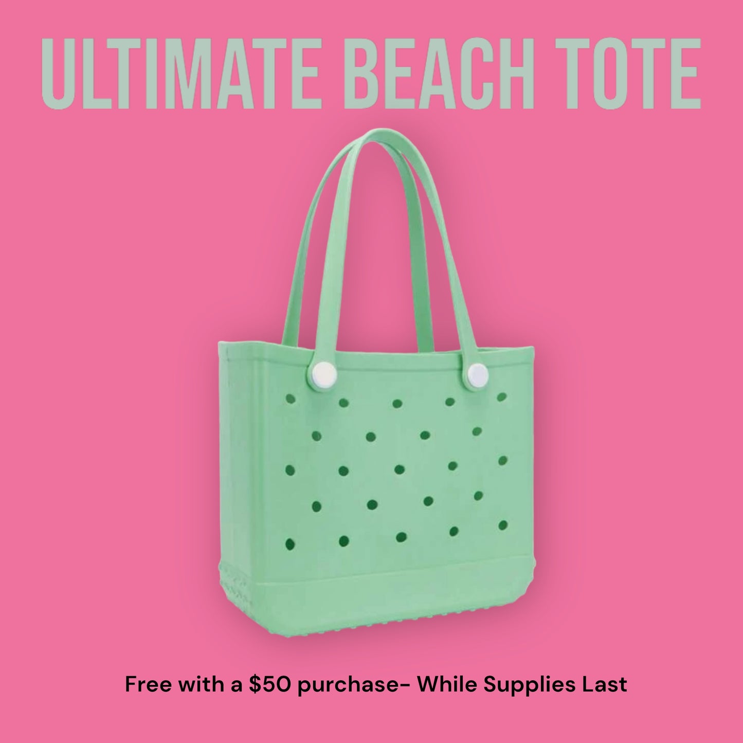 Ultimate Beach Tote Bag