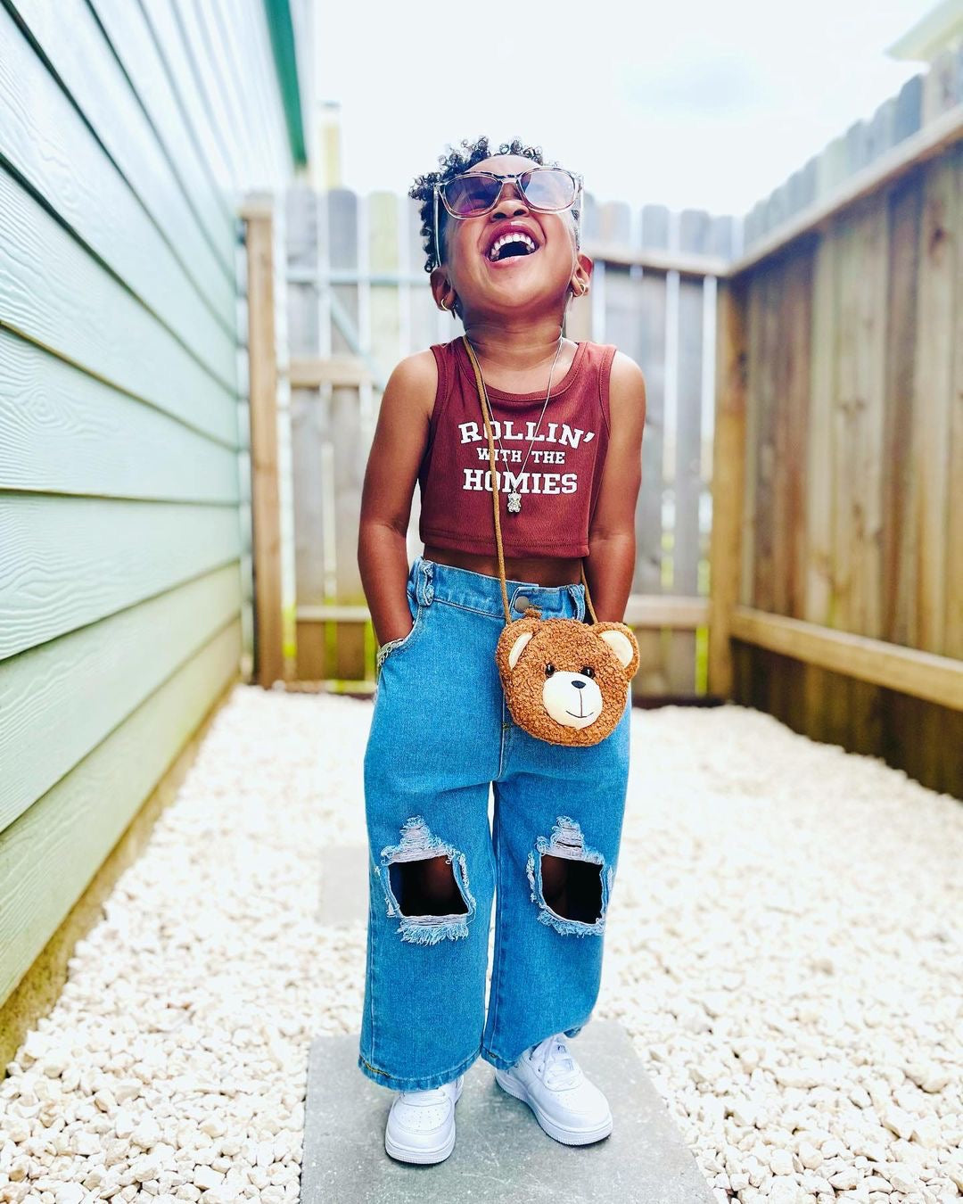 Lil Homie Statement Tank