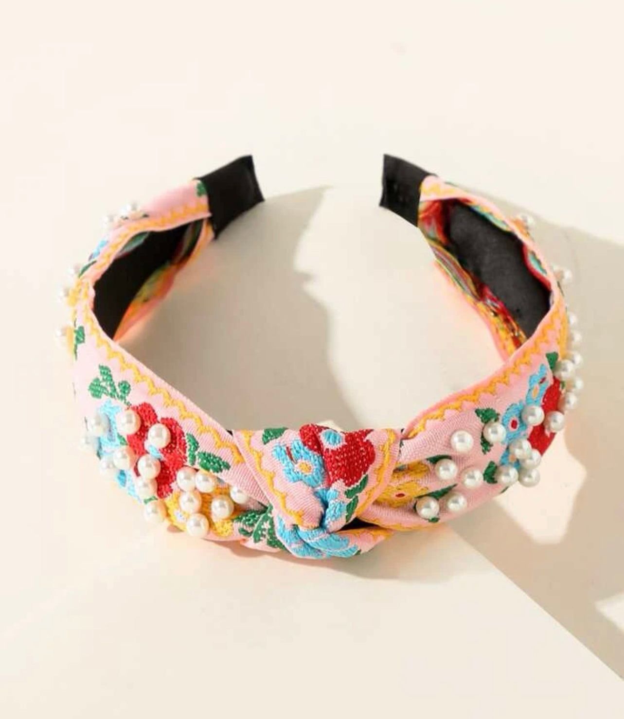 Kari Pearl Statement headband