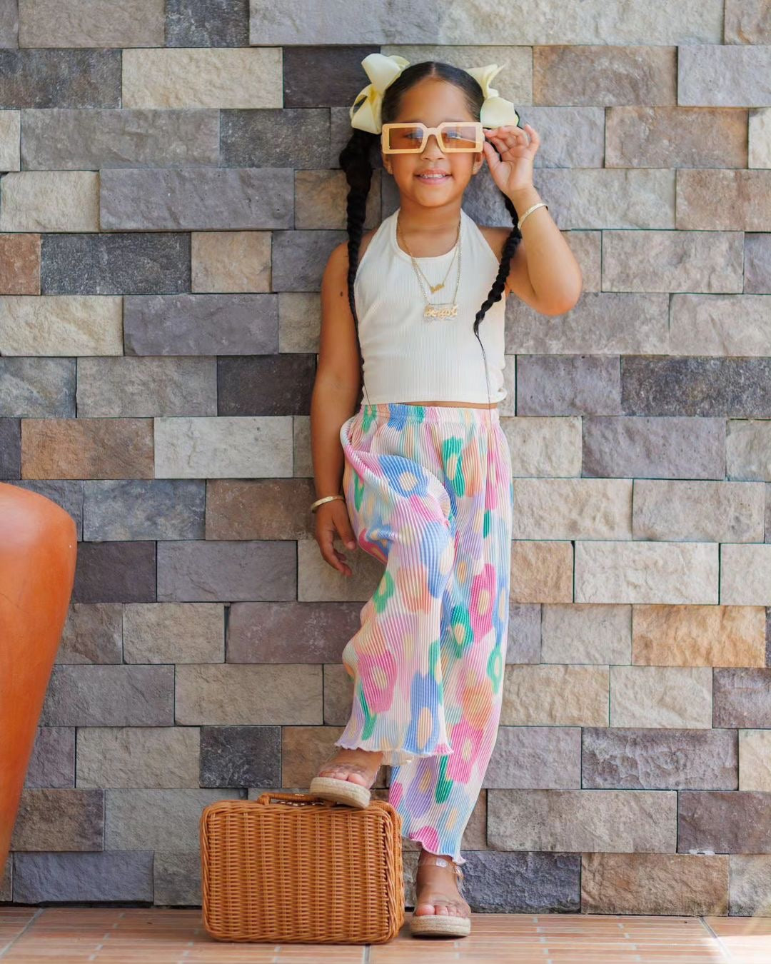 Daisy Pastel Palooza Pants