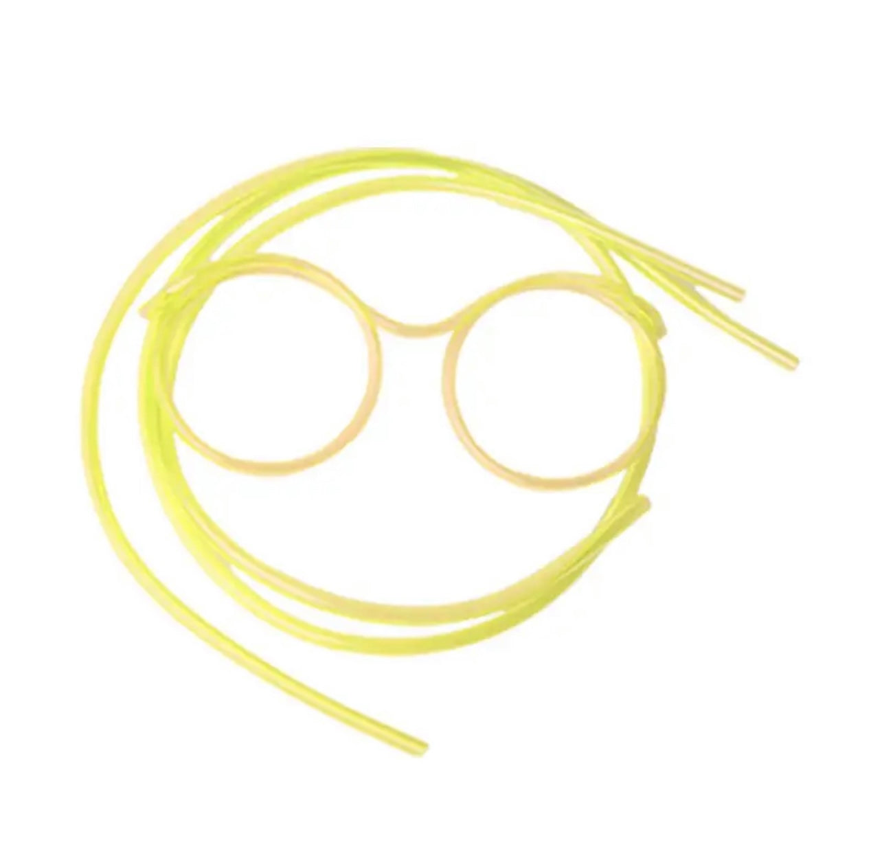 Pool Party Glasses Straws