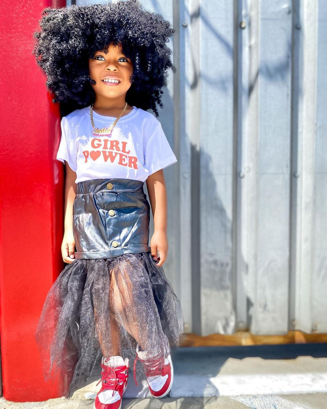 Baby Black Tulle Skirt