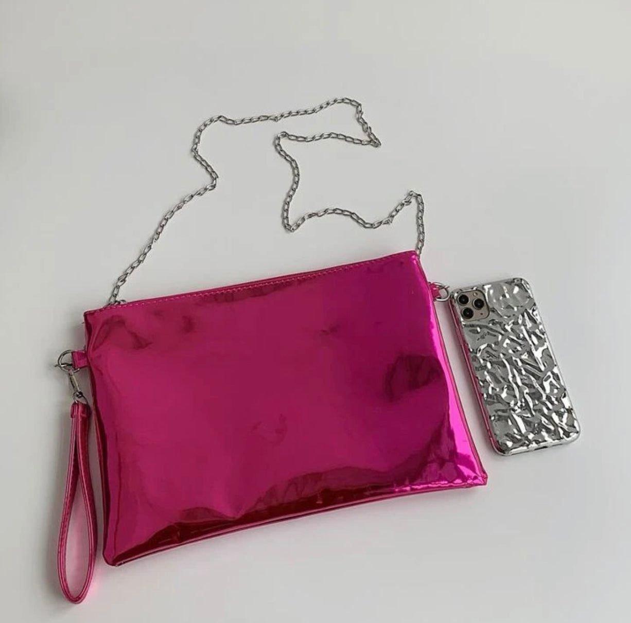 Pink Friday Envelope Clutch