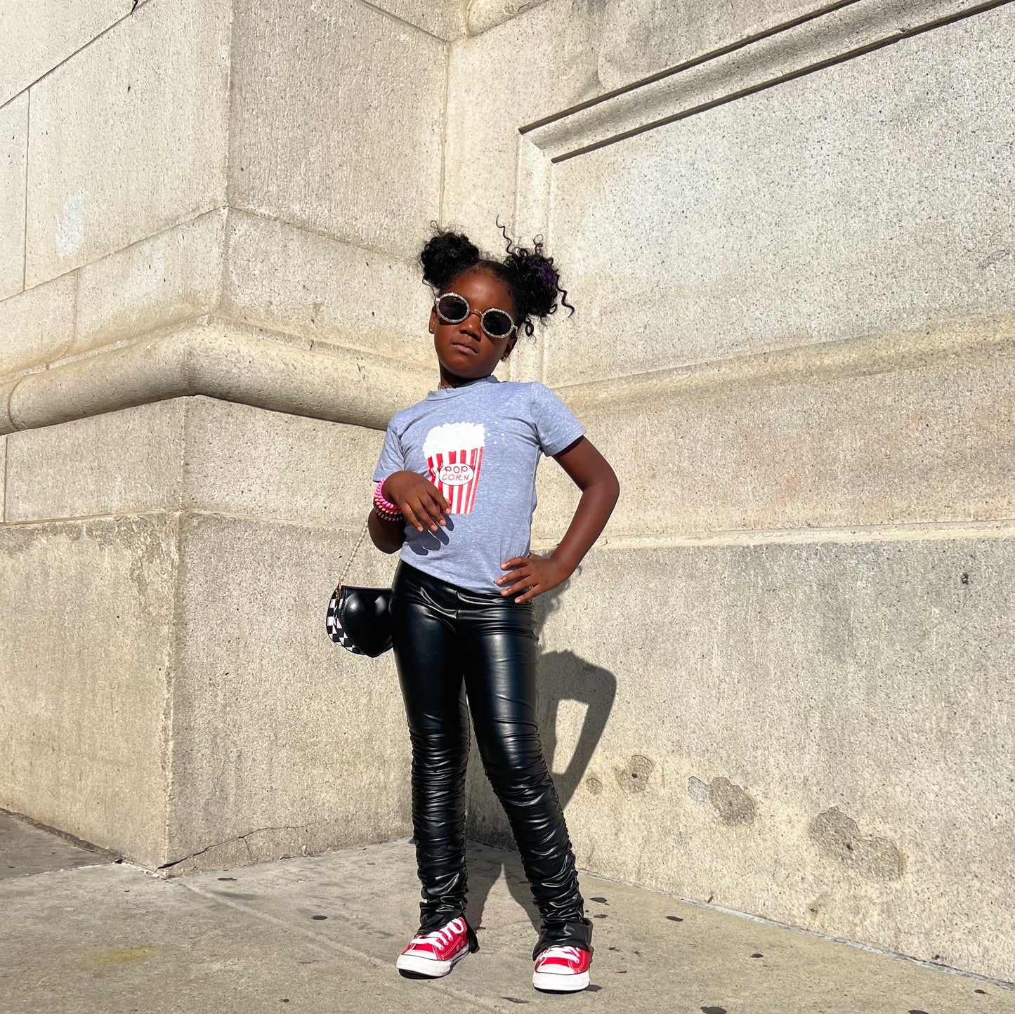 Popcorn & A Movie Graphic Tee