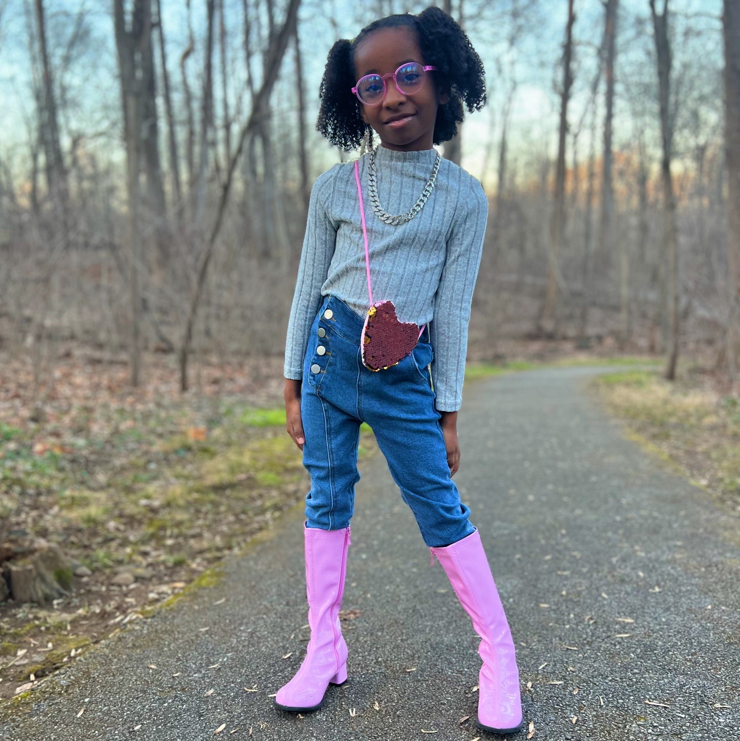 Pink Legendary Barb Boots