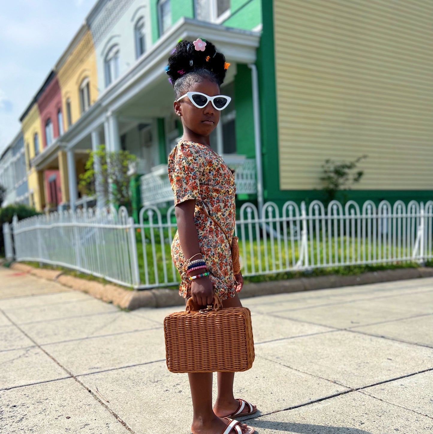 Rhia Floral Dress