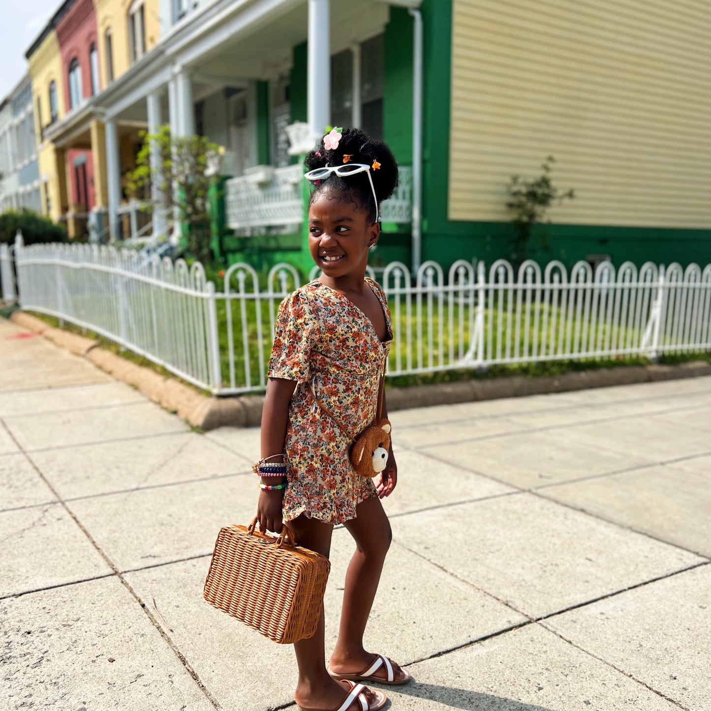 Rhia Floral Dress