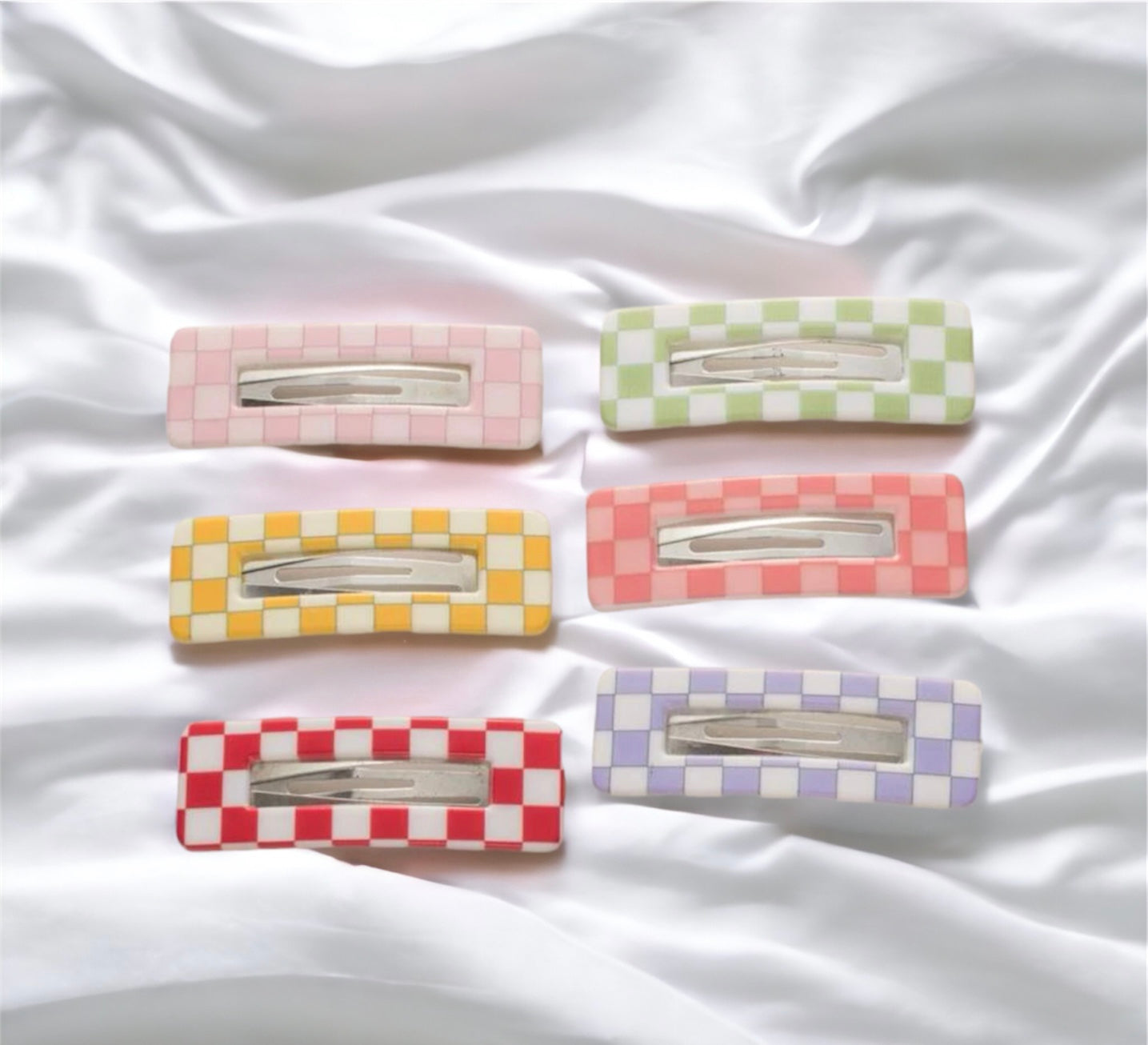Sporty Spice Hair Clips
