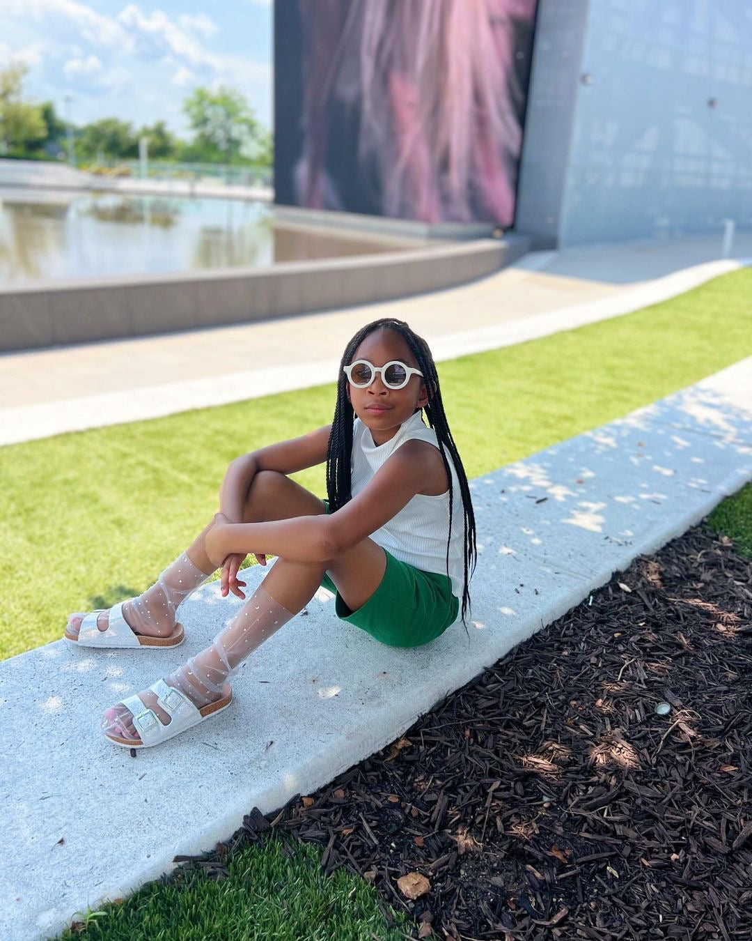 Mayweather Green Lounge Shorts