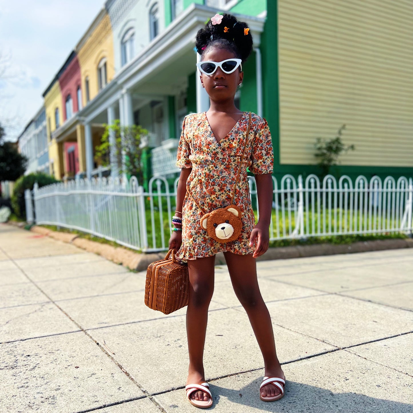Rhia Floral Dress