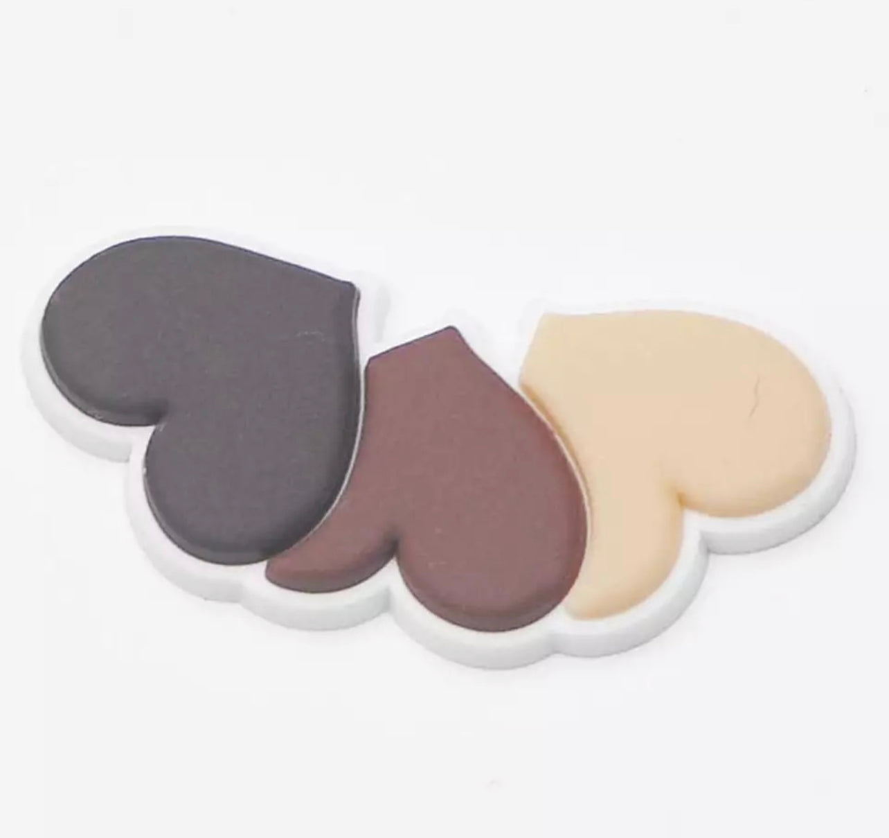 Equality Hearts Charm